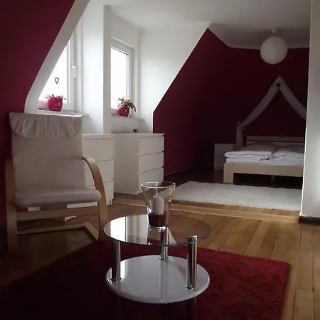 アパルトメンツ ヘルツォグス ロマンティク * ワイマール