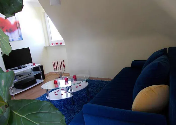 Herzogs Romantik דירה *