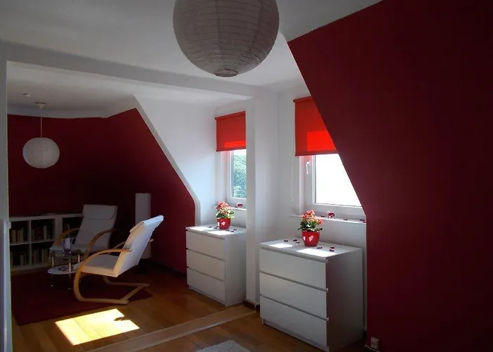 דירה Herzogs Romantik וויימר